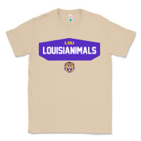 Mushroom LSU Louisianimals Classic Tee - linhVisuals