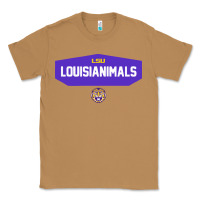 Toasted Coconut LSU Louisianimals Classic Tee - linhVisuals