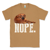 Toasted Coconut nope lazy rhodesian ridgeback t shirt dog lover gift tee Classic Tee - linhVisuals