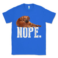 True Royal nope lazy rhodesian ridgeback t shirt dog lover gift tee Classic Tee - linhVisuals