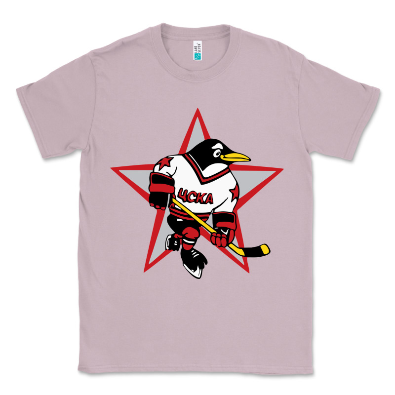 Red Penguin 1990's Russian Classic Tee by linhVisuals | Teevron