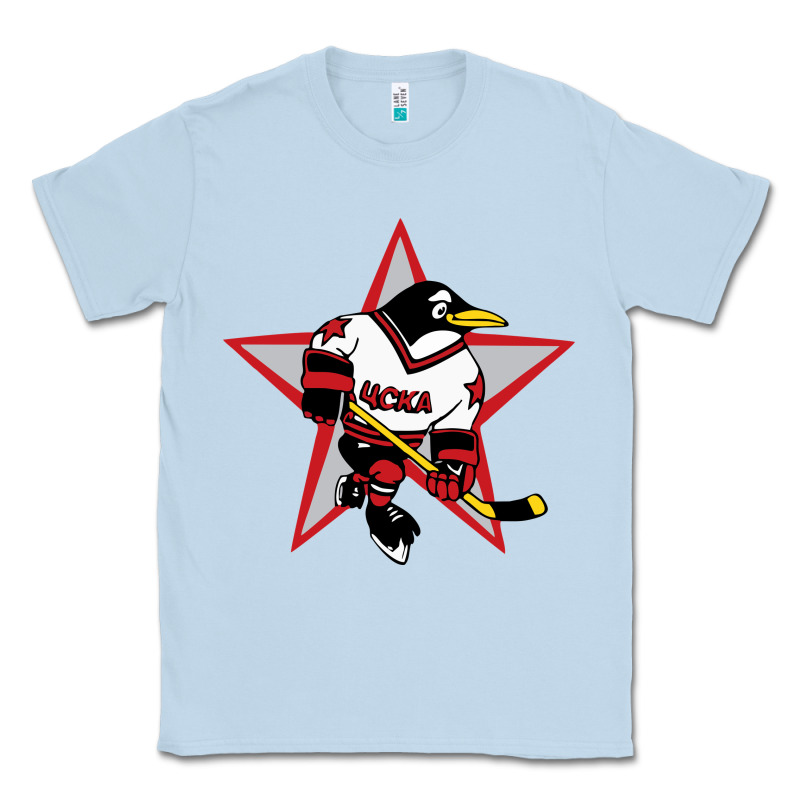 Red Penguin 1990's Russian Classic Tee by linhVisuals | Teevron