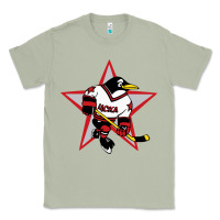 Matcha Red Penguin 1990's Russian Classic Tee - linhVisuals