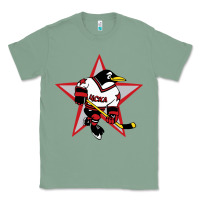 Sage Red Penguin 1990's Russian Classic Tee - linhVisuals