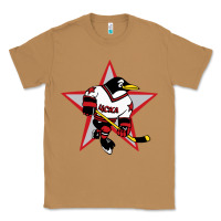 Toasted Coconut Red Penguin 1990's Russian Classic Tee - linhVisuals