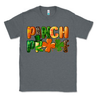 Charcoal Heather pinch proof Classic Tee - FaDigitalArtStudio