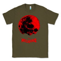 Army Green Melvins Classic Tee - linhVisuals