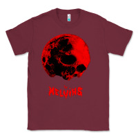 Burgundy Melvins Classic Tee - linhVisuals