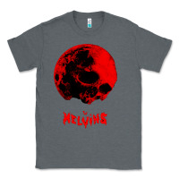 Charcoal Heather Melvins Classic Tee - linhVisuals