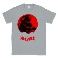 Heather Grey Melvins Classic Tee - linhVisuals