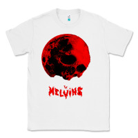 White Melvins Classic Tee - linhVisuals