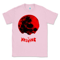 Bubblegum Pink Melvins Classic Tee - linhVisuals