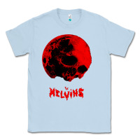 Dusty Blue Melvins Classic Tee - linhVisuals