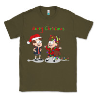 Army Green gravity falls merry christmas amino Classic Tee - linhVisuals