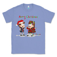 Colony Blue gravity falls merry christmas amino Classic Tee - linhVisuals