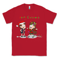 Red gravity falls merry christmas amino Classic Tee - linhVisuals