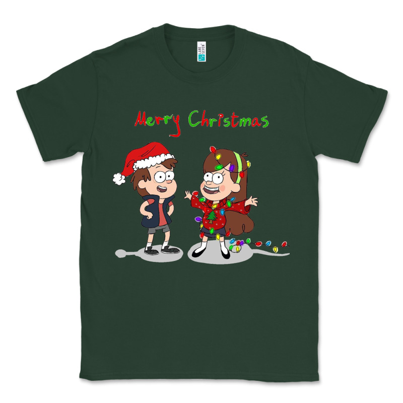 Gravity Falls Merry Christmas Amino Classic Tee by linhVisuals | Teevron