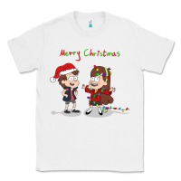 White gravity falls merry christmas amino Classic Tee - linhVisuals