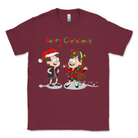 Burgundy gravity falls merry christmas amino Classic Tee - linhVisuals