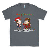 Charcoal Heather gravity falls merry christmas amino Classic Tee - linhVisuals