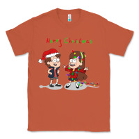 Copper gravity falls merry christmas amino Classic Tee - linhVisuals