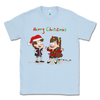 Dusty Blue gravity falls merry christmas amino Classic Tee - linhVisuals