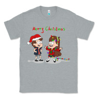 Heather Grey gravity falls merry christmas amino Classic Tee - linhVisuals