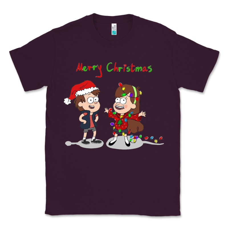 Gravity Falls Merry Christmas Amino Classic Tee by linhVisuals | Teevron