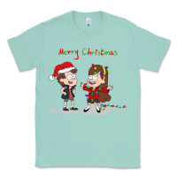 Seafoam gravity falls merry christmas amino Classic Tee - linhVisuals