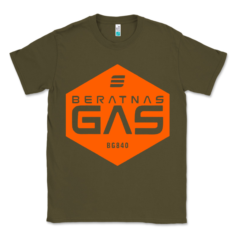 Beratnas Gas Classic Tee by linhVisuals | Teevron