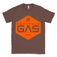 Chestnut beratnas gas Classic Tee - linhVisuals