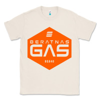 Natural beratnas gas Classic Tee - linhVisuals