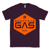 Plum beratnas gas Classic Tee - linhVisuals
