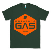 Sports Green beratnas gas Classic Tee - linhVisuals