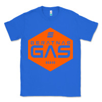True Royal beratnas gas Classic Tee - linhVisuals
