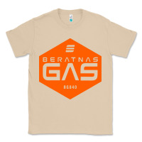 Mushroom beratnas gas Classic Tee - linhVisuals