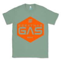 Sage beratnas gas Classic Tee - linhVisuals