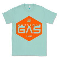 Seafoam beratnas gas Classic Tee - linhVisuals