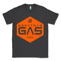 Smoke beratnas gas Classic Tee - linhVisuals
