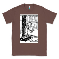 Chestnut calvin Classic Tee - linhVisuals