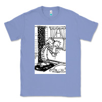 Colony Blue calvin Classic Tee - linhVisuals