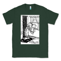 Sports Green calvin Classic Tee - linhVisuals
