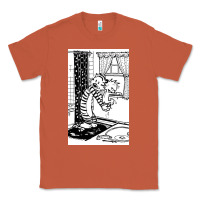 Copper calvin Classic Tee - linhVisuals