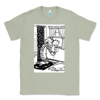 Matcha calvin Classic Tee - linhVisuals