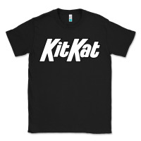 Black KitKat Vintage Classic Tee - linhVisuals