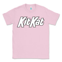 Bubblegum Pink KitKat Vintage Classic Tee - linhVisuals