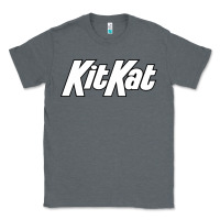 Charcoal Heather KitKat Vintage Classic Tee - linhVisuals