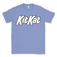 Colony Blue KitKat Vintage Classic Tee - linhVisuals