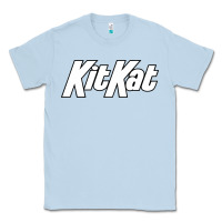 Dusty Blue KitKat Vintage Classic Tee - linhVisuals