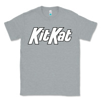 Heather Grey KitKat Vintage Classic Tee - linhVisuals